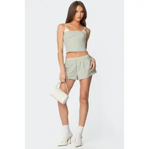 Lenorah Gingham Boxer Shorts