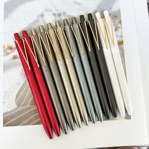 Retractable Gel Pen (12pcs), Black Ink Gel Pen, Fine Point 0.5mm Gel Pen, Fast Dry Gel Ink Pen, Aesthetic Pen for Journaling, Smooth Writing Pens