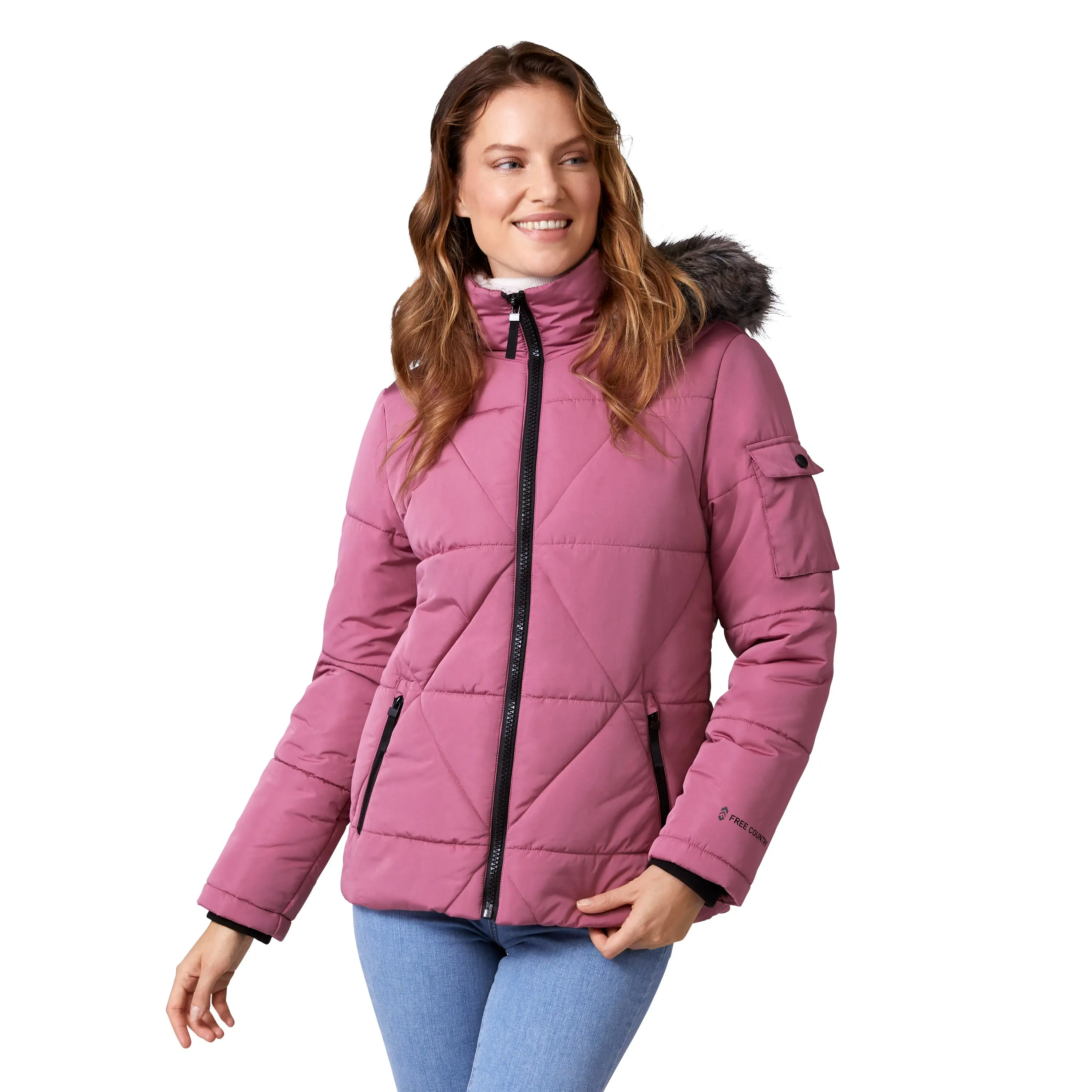 Free Country Women's Stratus Lite Parka Jacket