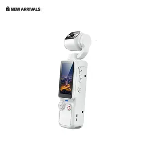 Equipped with 32/128/256G SD card, pocket camera with night vision and 180 rotating lens, portable sports DV camera for outdoor sports, skiing, cycling and hiking (no application). camcorder summerwins