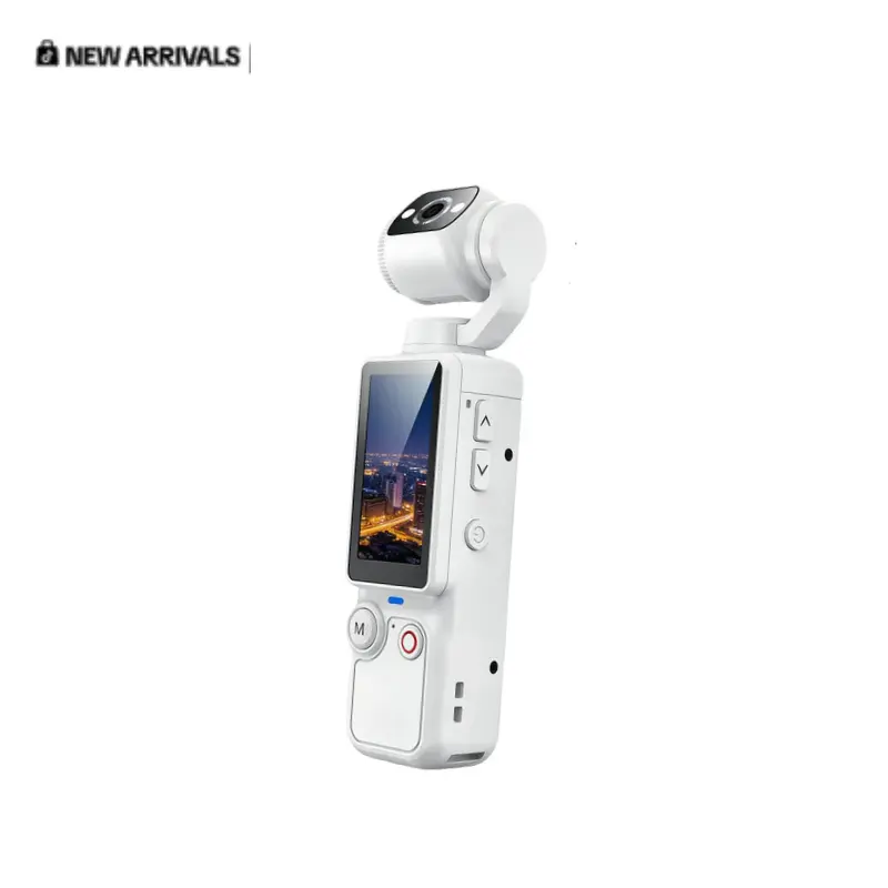 Equipped with 32/128/256G SD card, pocket camera with night vision and 180 rotating lens, portable sports DV camera for outdoor sports, skiing, cycling and hiking (no application). camcorder