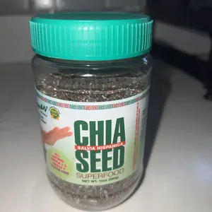 Chia Seed Superfood, 10 oz, High Fiber Protein Rich Snack - Omega 3 & 6 - Gluten Free - Versatile Cooking Option - All Natural Salvia Hispanica