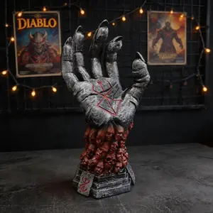 1pc Creative Decorative Piece, This 3D Printed Home Decor Item Is a Unique Decoration for Your Study Desk, Suitable for All Settings, And Makes a Perfect Gift, PS5 Controller Stand, Game Controller Display and Storage Rack, Desktop Ornament