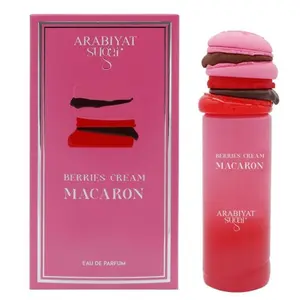 Arabiyat Sugar Berries Cream Macaron Eau de Parfum (3.4oz) For Women