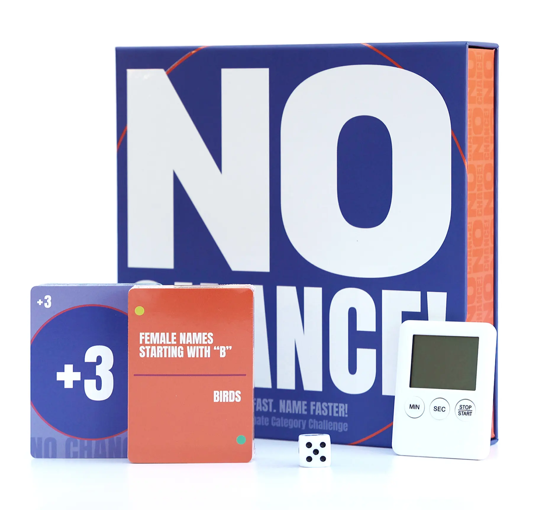 NO CHANCE! Category Card Game