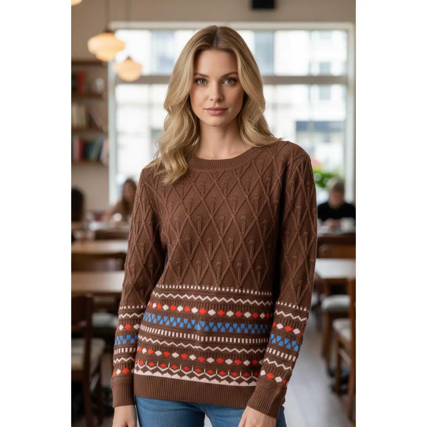 Sonoma Stretch Knitted Sweater