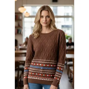 Sonoma Stretch Knitted Sweater