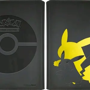 Elite Series Pikachu 9-Pocket Zippered PRO-Binder for Pokemon