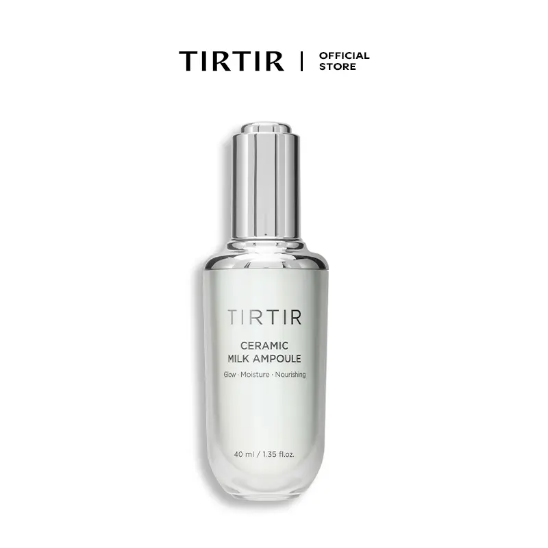 [TIRTIR Official] Ceramic Milk Ampoule Hydrating Moisture