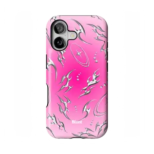 Pink Asf Cyber iPhone Case