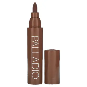 Palladio Lip Stain, Nude LIS04, 0.11 fl oz (3 ml)