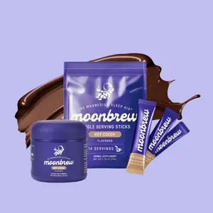 MoonBrew Hot Cocoa Home + Travel Bundle