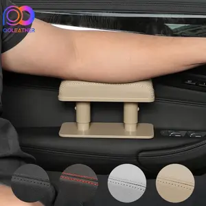 Three-stage Adjustable Car Armrest with Storage Box, Soft Padded Auto Armrest Extender for Driver, Center Console and Door Elbow Rest Support Cushion, Universal Armrest Extender