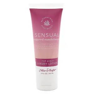 Sensual (sugared sandalwood) Top Shelf Luxury Lotion Sensual (sugared sandalwood) Top Shelf Luxury Lotion