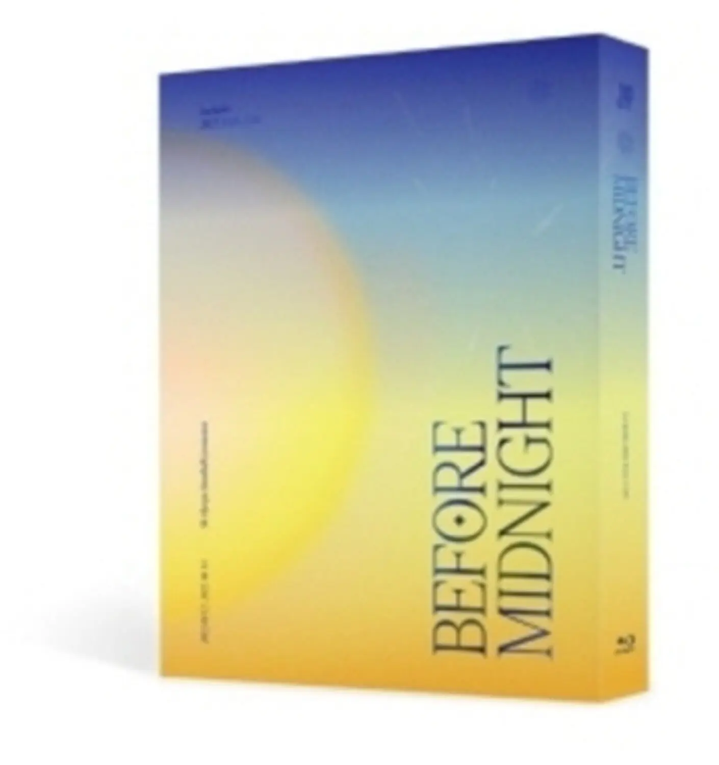 Before Midnight - 2022 Fan-Con - Region All, incl. 24pg Photobook, Hologram Postcard Set + Mini Poster  [BLU-RAY MOVIE] Postcard, Photo Book, Poster, Asia - Import