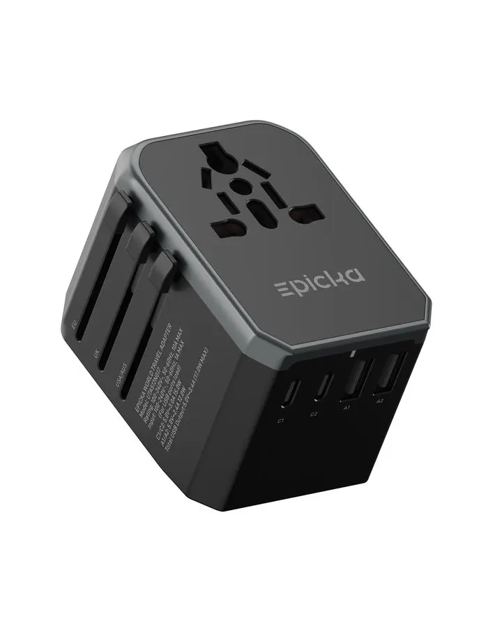 TA-104e 17W Universal Travel Adapter