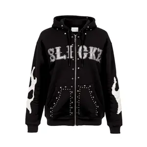 Black Flame Sweatsuit