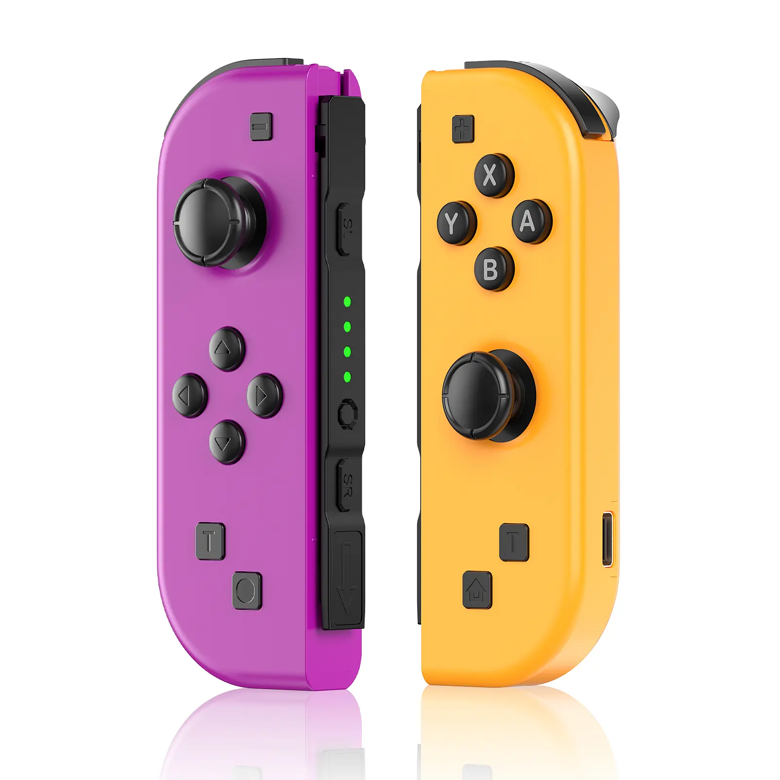 Joypad Controller for Nintendo Switch, Replacement for Switch Controller, Adjustable Turbo & Vibration, Motion Control/Wake-Up/Screenshot