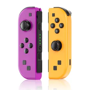 Joypad Controller for Nintendo Switch, Replacement for Switch Controller, Adjustable Turbo & Vibration, Motion Control/Wake-Up/Screenshot