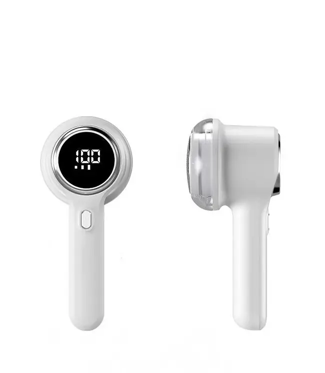 Sweater Shaver Electric Lint Remover with Bionic Beehive Mesh, Noise Reduction Technology, Automatic Charging, Stainless Steel, Effortless Fabric Care