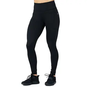 CVG Blacklisted Leggings - Womenswear, Polyester, Spandex, Fit, Pockets, Traditional Design