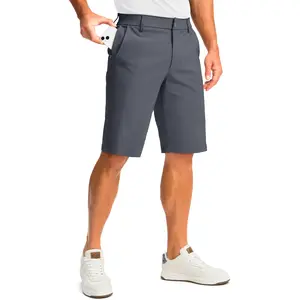 G Gradual Men's Golf Shorts with 5 Pockets 11" Inseam Stretch Quick Dry Casual Work Dress Shorts for Men