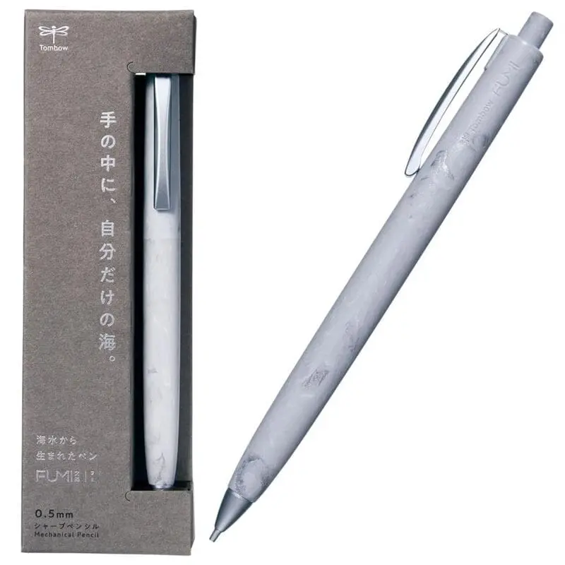 Tombow Fumi Mechanical Pencil 0.5mm - Sand Gray