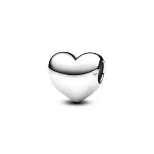 Be Love Engravable Heart Charm,Jewelry Accessories,Bracelet Pendant