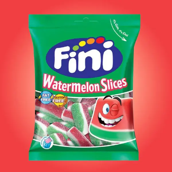 Fini Sour Watermelon Slices (Gluten Free)
