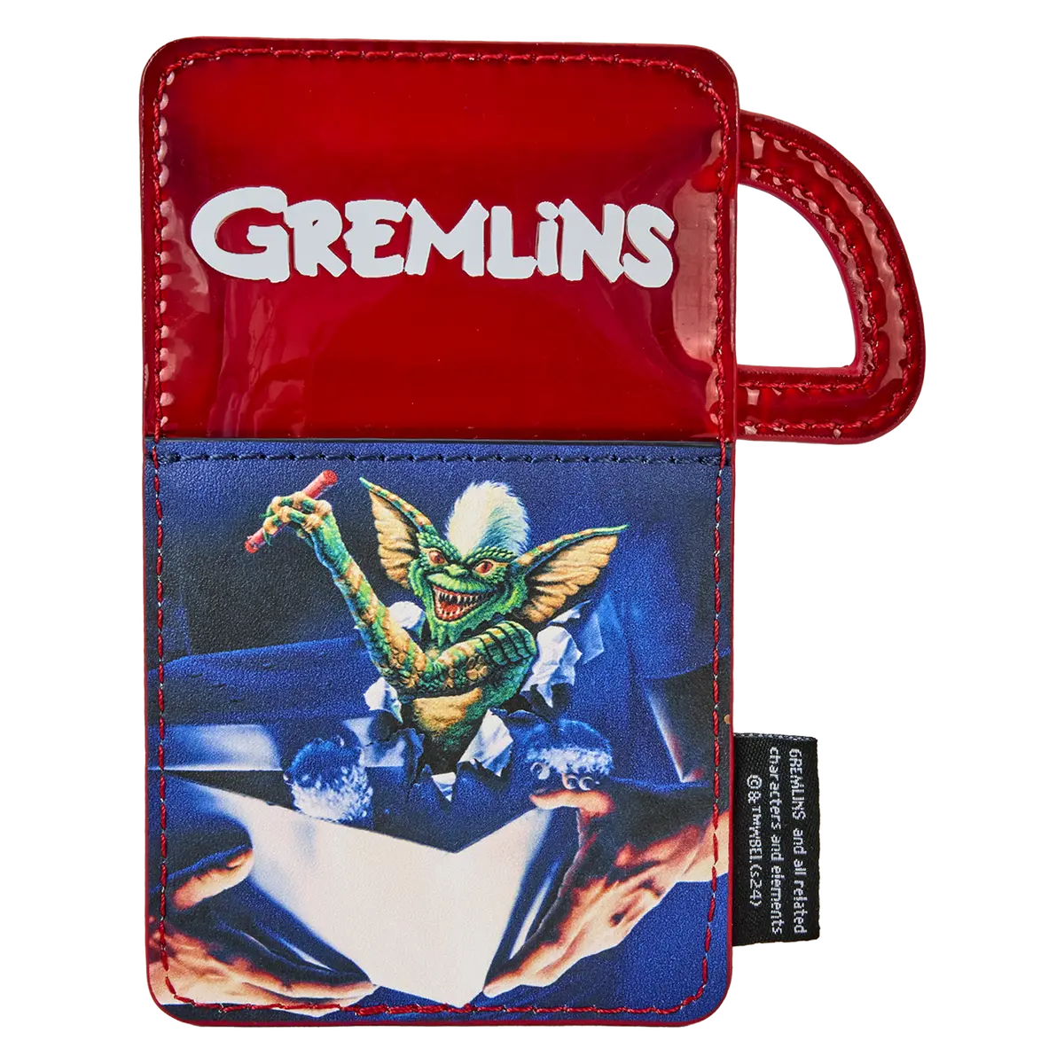 Gremlins 40th Anniversary Vintage Thermos Card Holder