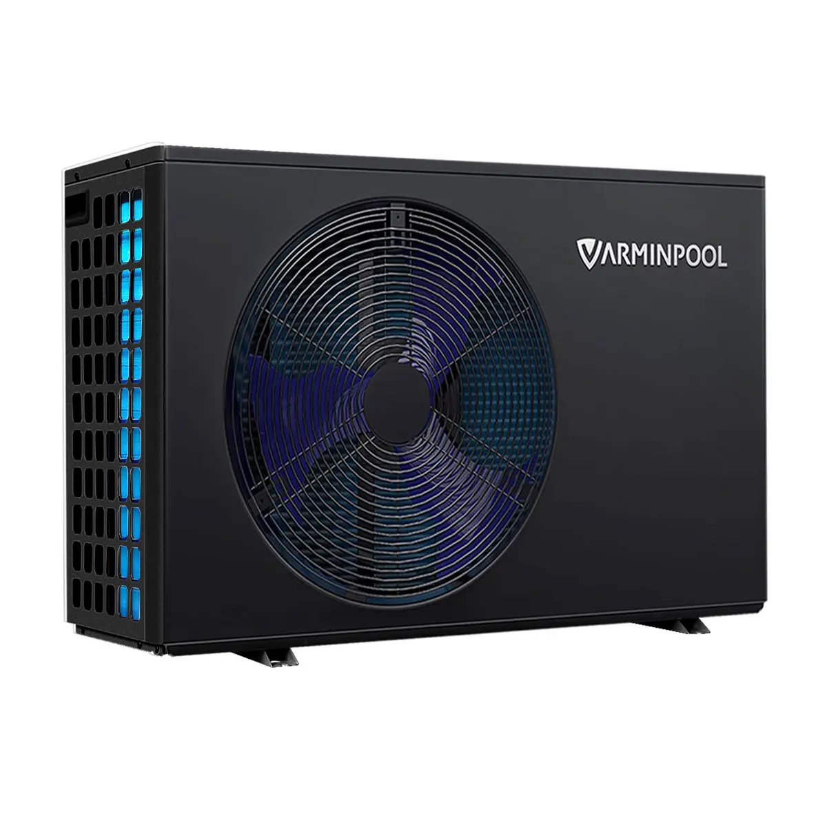 30000 BTU 120V Inverter Pool Heat Pump, Electric Pool Heater with Titanium Heat Exchanger for Above Ground & Inground Pools, Spas Up to 8000 Gallons