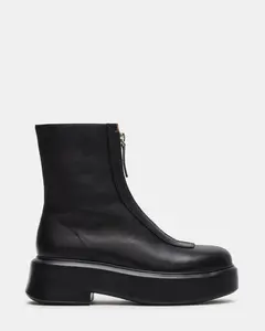 Steve Madden JONES BLACK LEATHER