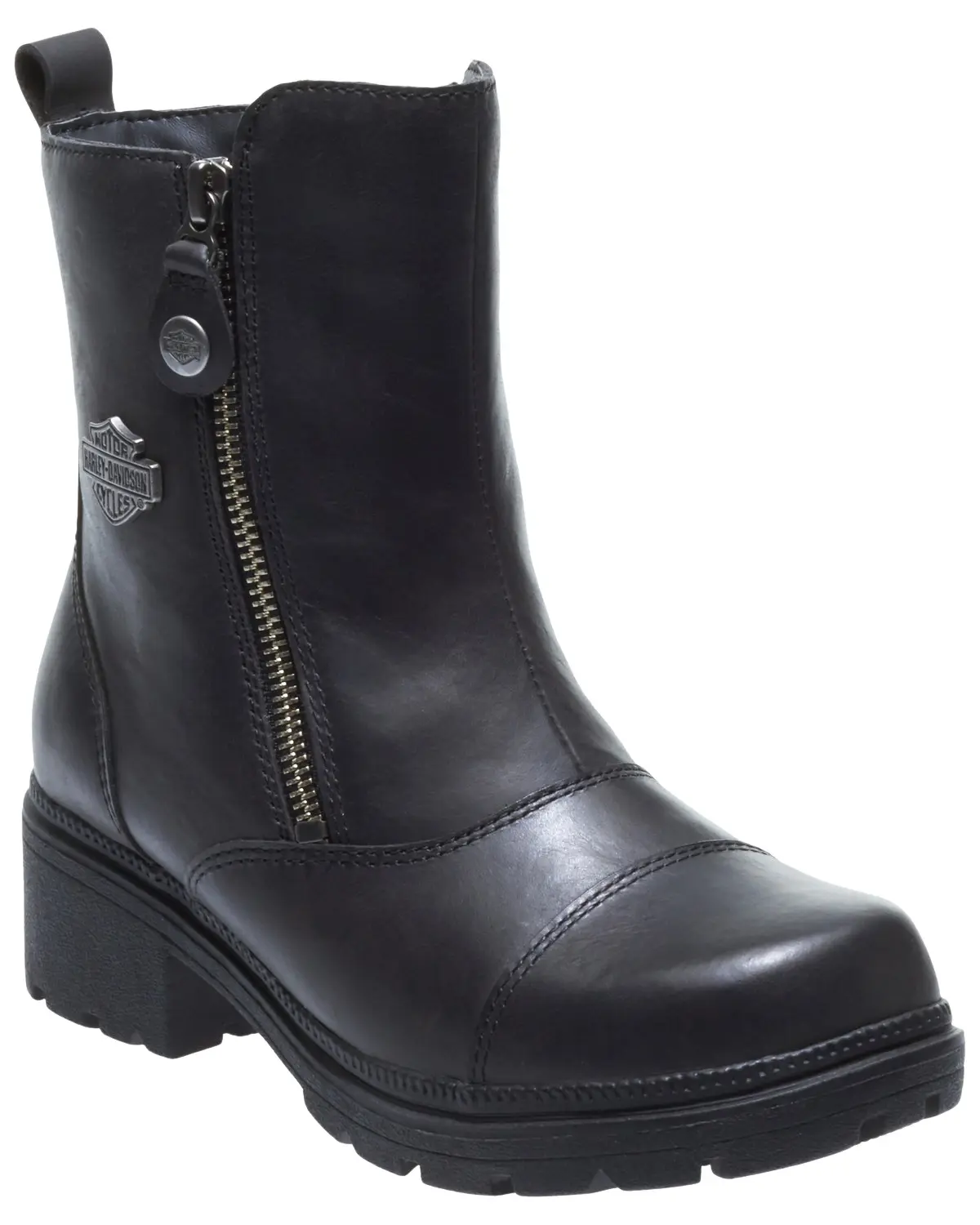 Harley Davidson Women's Women'S Amherst Moto Boot Round Toe - D84236