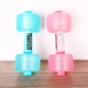High-Quality Dumbbell-Shaped Water Filled Hand Weights, Gym Fitness Training Bottles, Full Body Workout for Men and Women, Home Workout Equipment, Strength Training Equipment