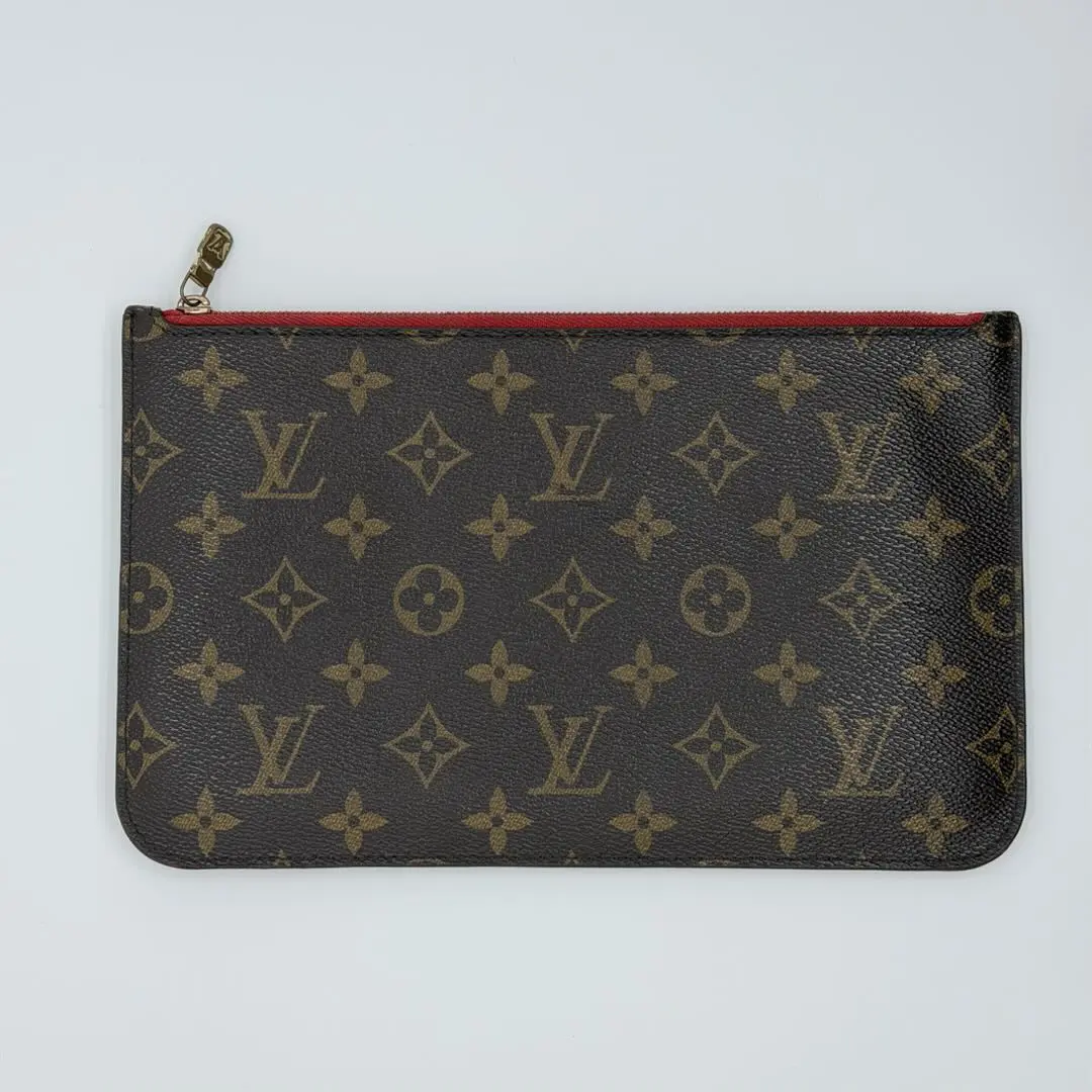Pre-owned Louis Vuitton Monogram Zip Pouch