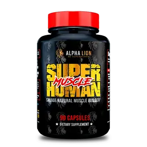 SUPERHUMAN MUSCLE - Natural Muscle Builder