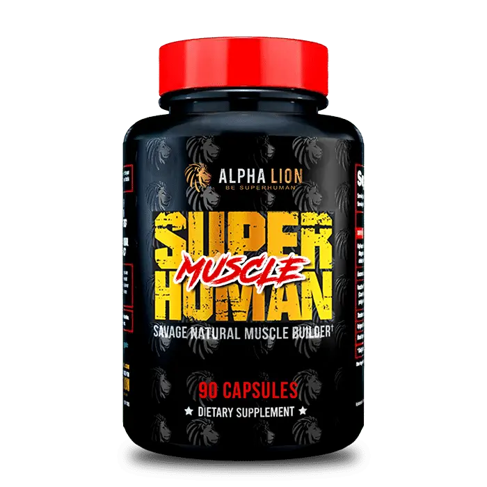 SUPERHUMAN MUSCLE - Natural Muscle Builder