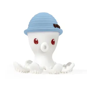 Mombella Ollie Octopus Teether Toy For 5 Months Baby Mouth Toy