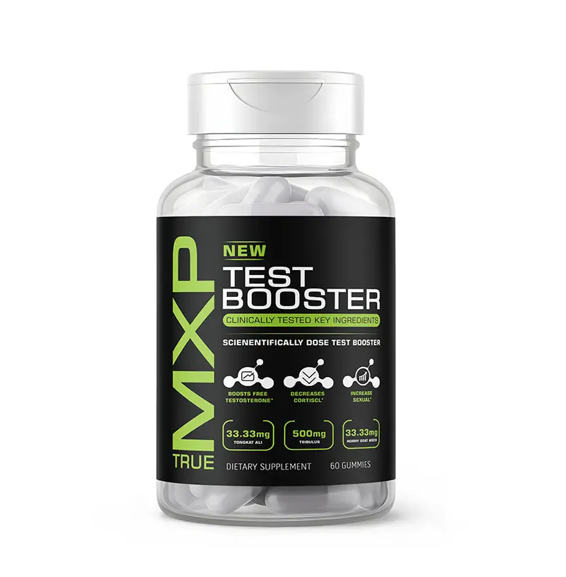 MXP TRUE Dietary Supplement for Men - Supports Sports Performance, Stamina and Men's Health