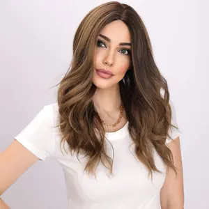 SMILCO/18-inch | Ombre Brown Loose Wave without Bangs | SM279-1/SM279-4