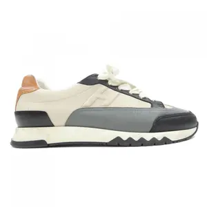 Pre-owned HERMÈS Calfskin Small Leather Goods Hermes Calf Sneakers
