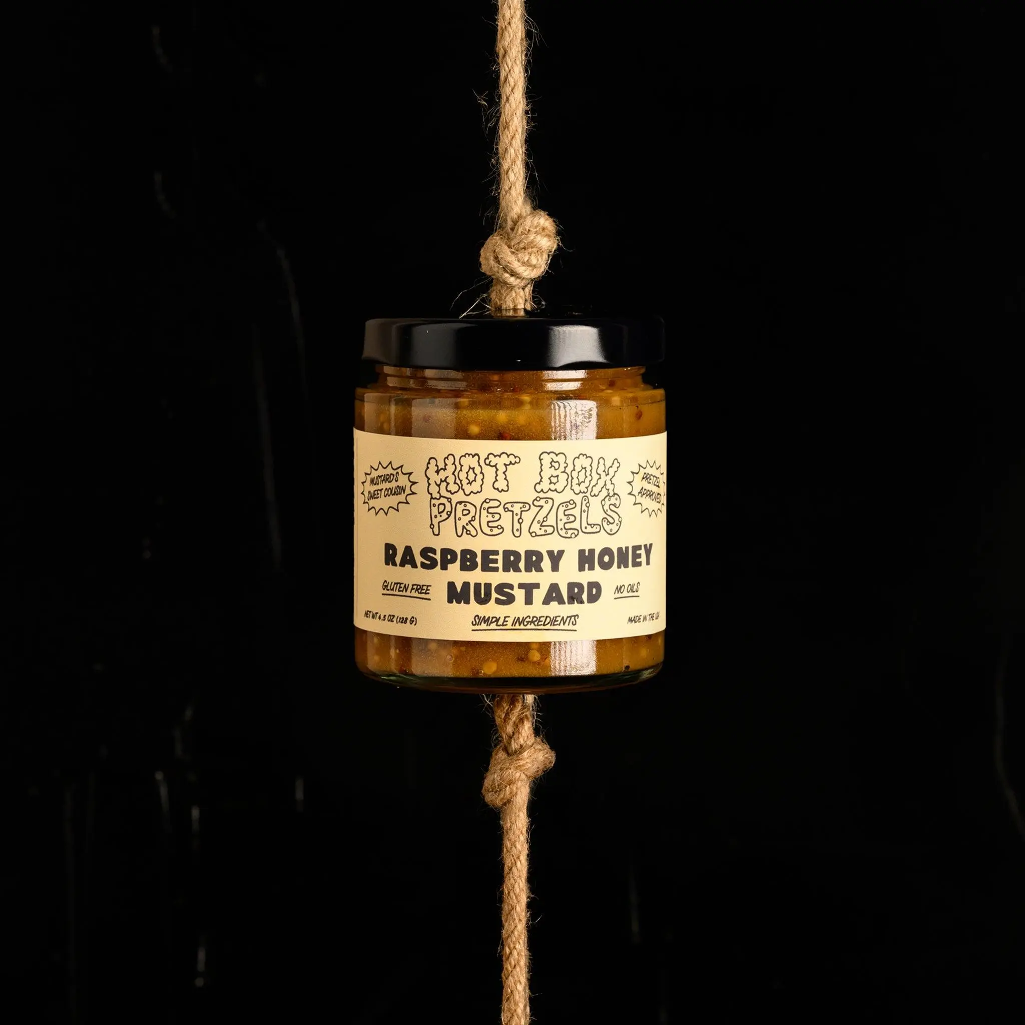 Raspberry Honey Mustard 5oz