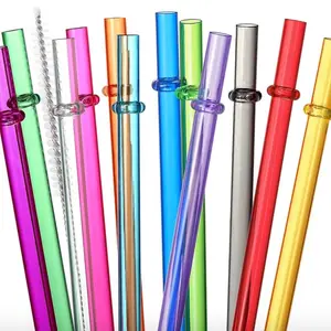 Reusable Color Straw - Eco-Friendly and Colorful Design