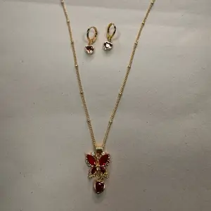 Set de oro laminado 18k alta  calidad