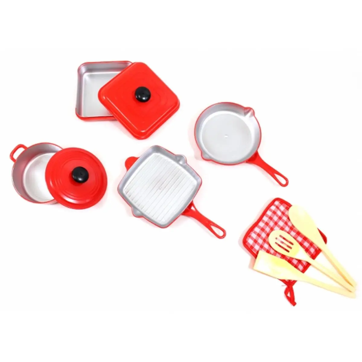 AZ Trading & Import PS0B7 Kitchen Cookware Playset for Kids