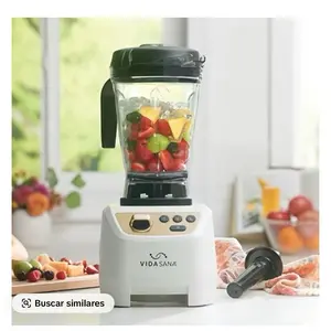 VidaSana High-Performance Blender for Smoothies & Shakes with Vaso Licuadora Includes Accessories for Easy Cleaning
