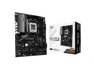 ASRock B850 PRO-A AM5 AMD B850 ATX Motherboard