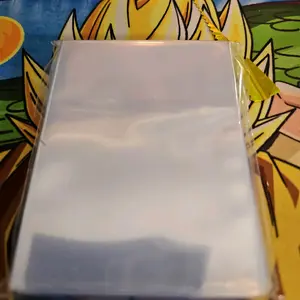 Card Sleeves 100 Pack - High-Quality, Original Packaging, No Color Variations or Additional Features