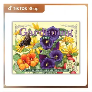 The 2026 Old Farmer's Almanac Gardening Wall Calendar --  Old Farmer's Almanac - Calendar – Wall Calendar