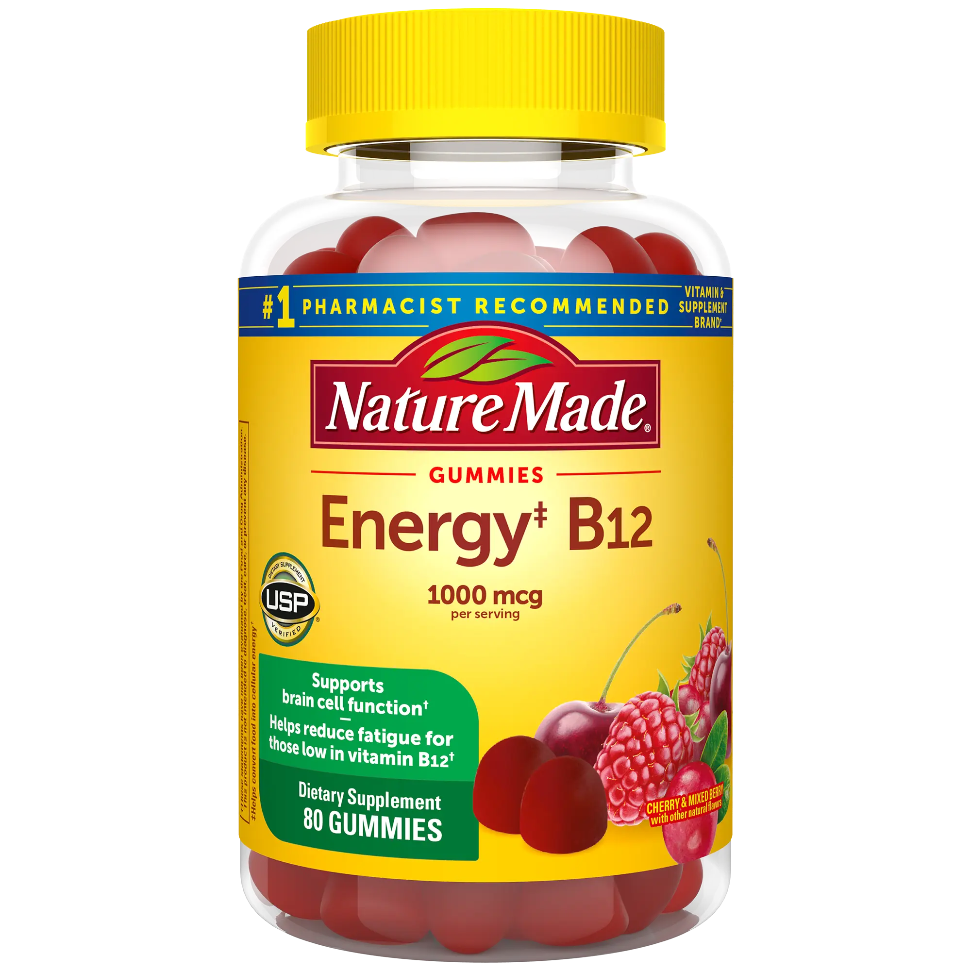 Energy B12 1000 mcg Gummies